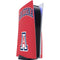 University of Arizona Primary Logo Red PS5 Console Skin
